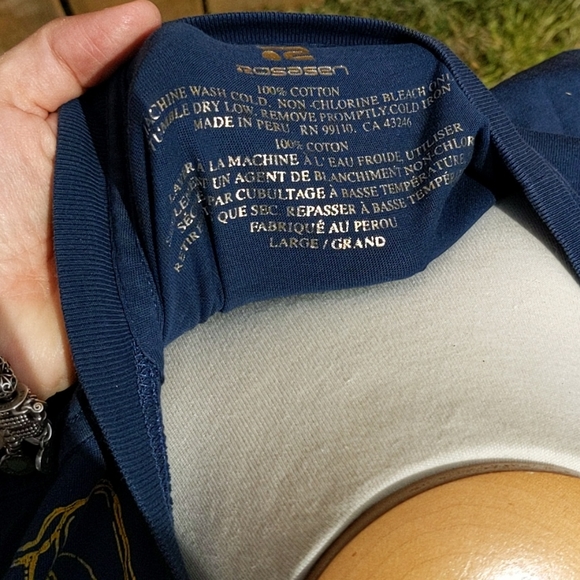 Rosasen t-shirt - Picture 5 of 5